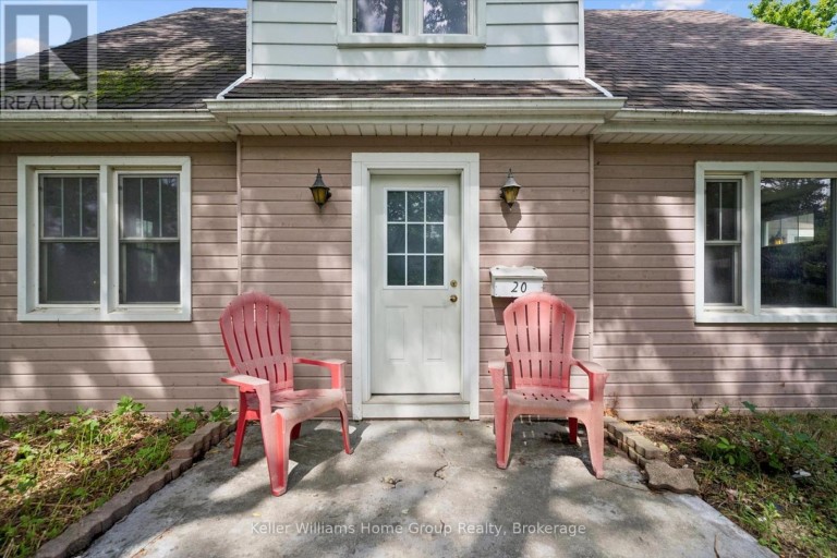 20 WATER STREET W, Centre Wellington (Elora/Salem), Ontario, N0B1S0