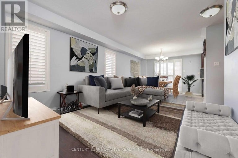 97 HOLLINGSWORTH CIRCLE, Brampton (Fletcher's Meadow), Ontario, L7A0J5