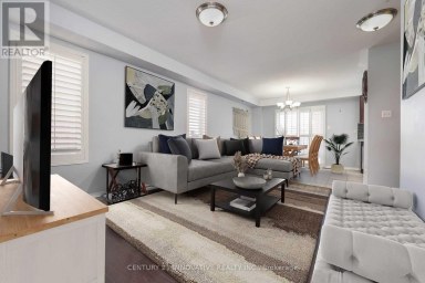 97 HOLLINGSWORTH CIRCLE Brampton (Fletcher's Meadow) Ontario photo 4