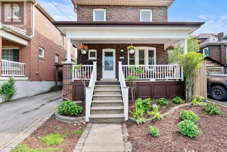 260 STINSON CRESCENT, Hamilton (St. Clair), Ontario, L8N1T7