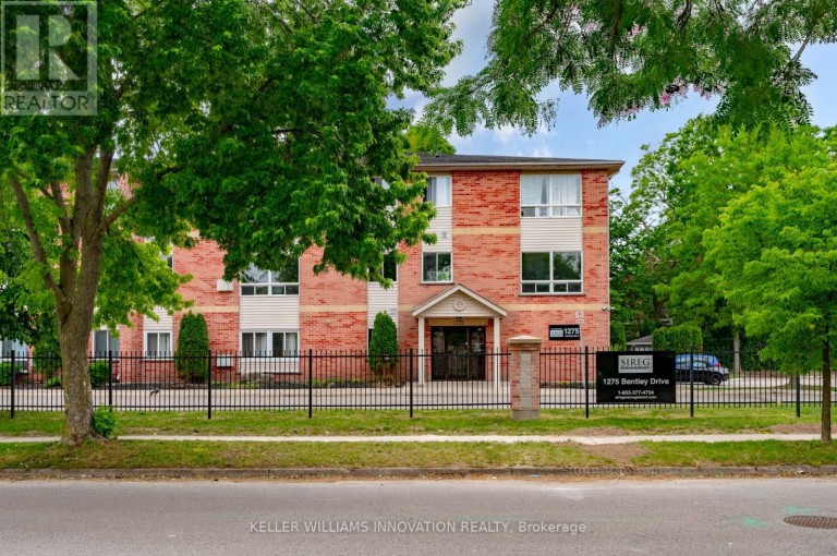 106 - 1275 BENTLEY DRIVE, London East (East D), Ontario, N5V4M4