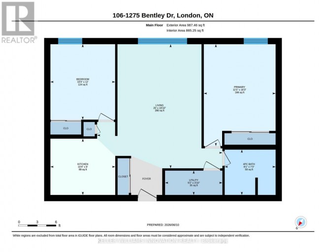 106 - 1275 BENTLEY DRIVE, London East (East D), Ontario, N5V4M4