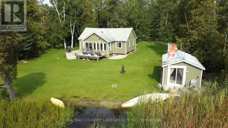 129 Mcguire Beach Road, Kawartha Lakes (carden), Ontario (id X13728058)