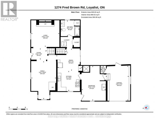 1274 FRED BROWN ROAD, Loyalist (Lennox and Addington - South), Ontario, K0K2H0