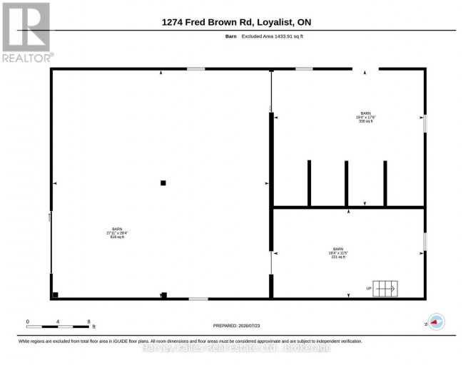 1274 FRED BROWN ROAD, Loyalist (Lennox and Addington - South), Ontario, K0K2H0