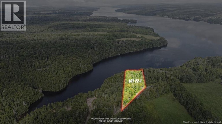 Lot 22-1 Wheeler Lane, Longs Creek, New Brunswick, E3E2J7