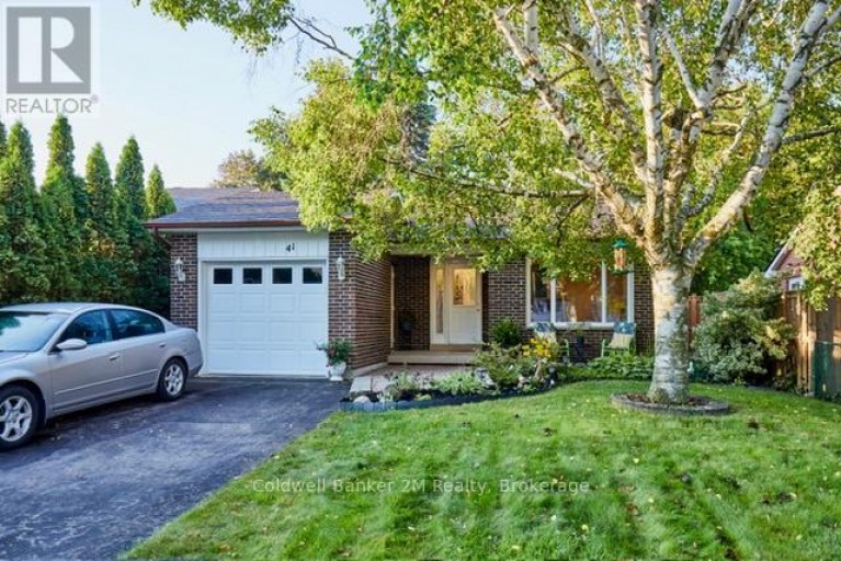 41 PANTER CRESCENT, Ajax (South West), Ontario, L1S3T4
