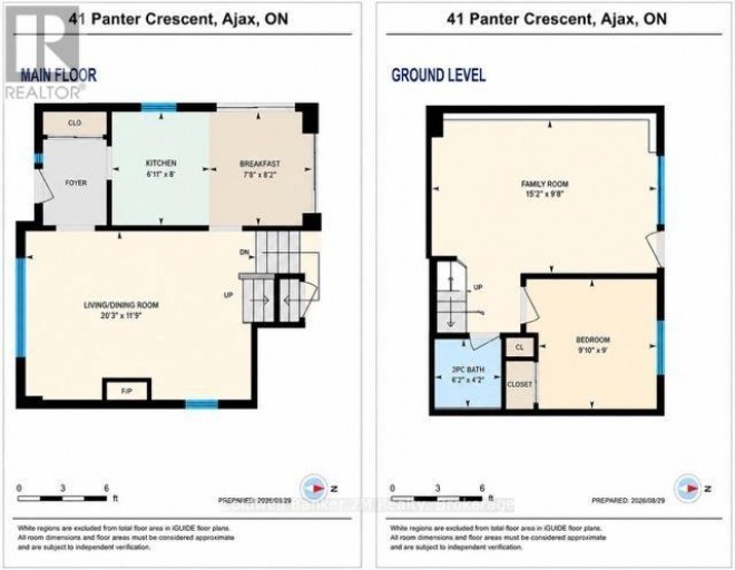 41 PANTER CRESCENT, Ajax (South West), Ontario, L1S3T4