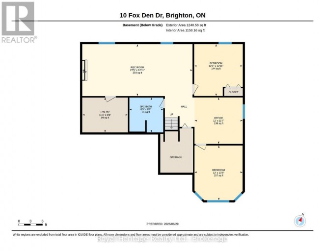 10 FOX DEN DRIVE, Brighton, Ontario, K0K1H0