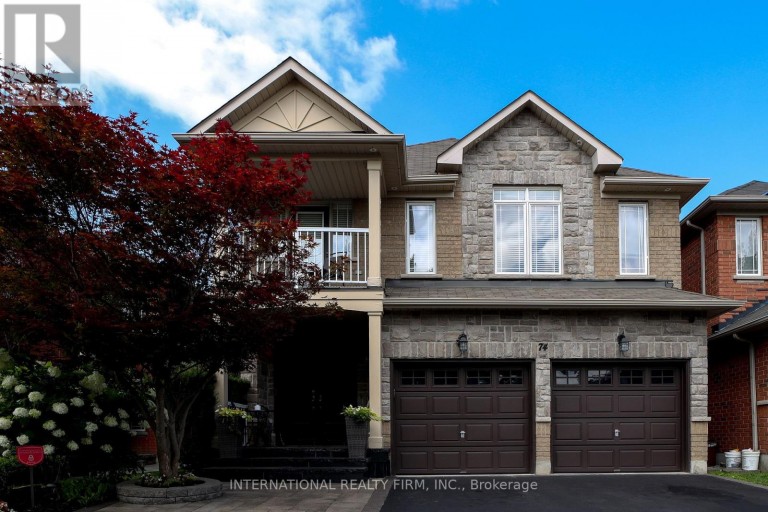 74 REGATTA AVENUE, Richmond Hill (Oak Ridges), Ontario, L4E4R1
