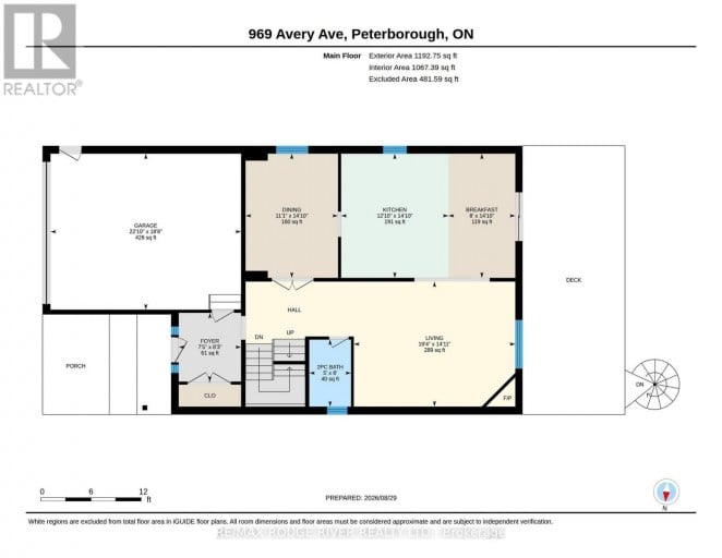 969 AVERY AVENUE, Peterborough (Monaghan Ward 2), Ontario, K9J0G9