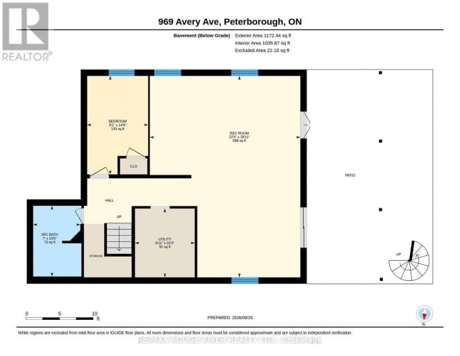 969 AVERY AVENUE, Peterborough (Monaghan Ward 2), Ontario, K9J0G9