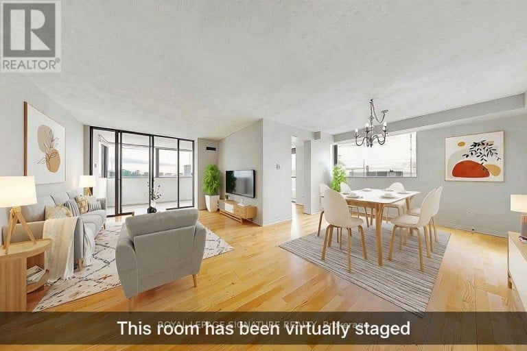 902 - 133 TORRESDALE AVENUE, Toronto (Westminster-Branson), Ontario, M2R3T2