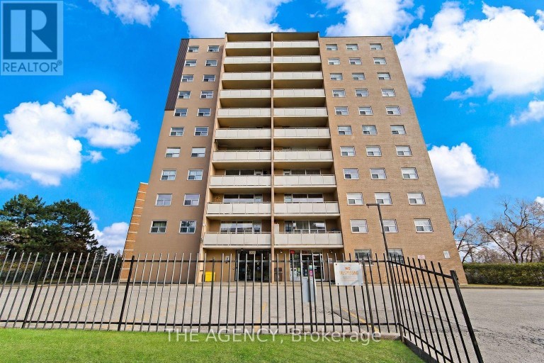804 - 207 GALLOWAY ROAD, Toronto (West Hill), Ontario, M1E4X3