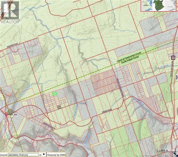 Wood Lot Green Road, Elgin, New Brunswick, E4Z1T6