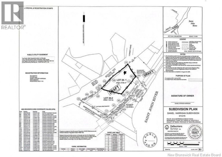 9531 Route 102, Morrisdale, New Brunswick, E5K4N7