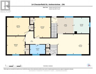 14 CHESTERFIELD DRIVE Loyalist (Amherstview) Ontario photo 41
