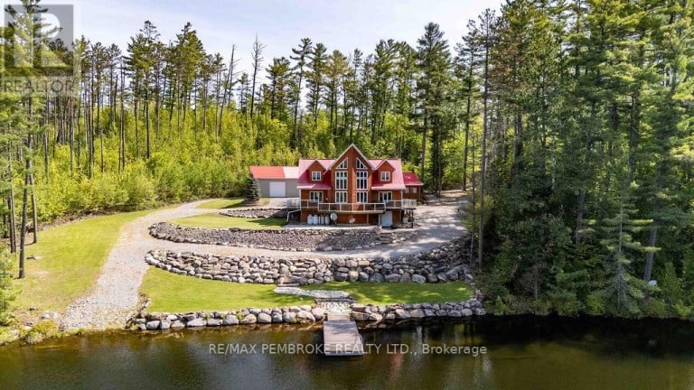 208 Red Fox Trail, Head, Clara And Maria, Ontario (id X13730510)