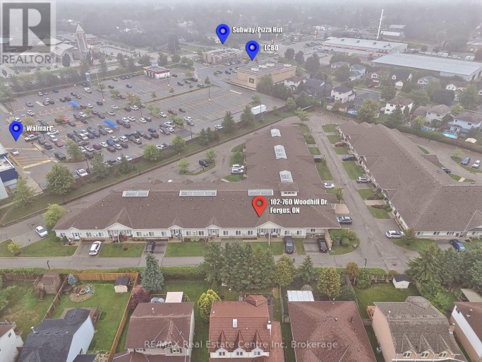 102 - 760 WOODHILL DRIVE, Centre Wellington (Fergus), Ontario, N1M3W5