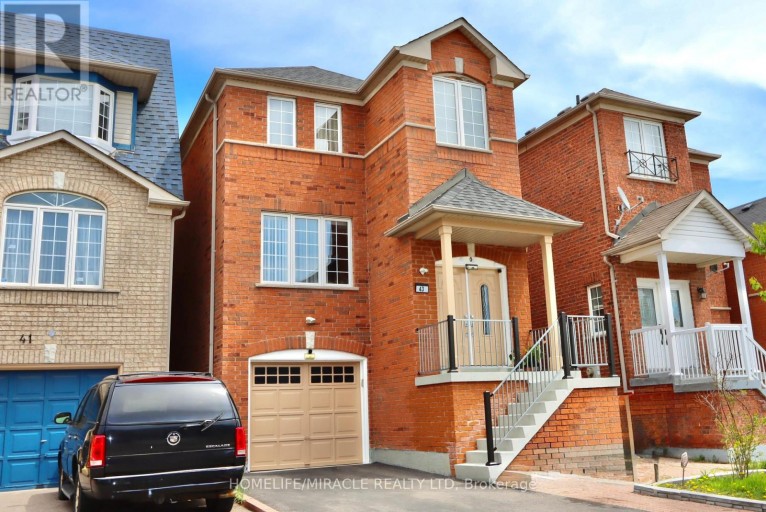 43 CARANCI CRESCENT, Brampton (Bram East), Ontario, L6P1H3