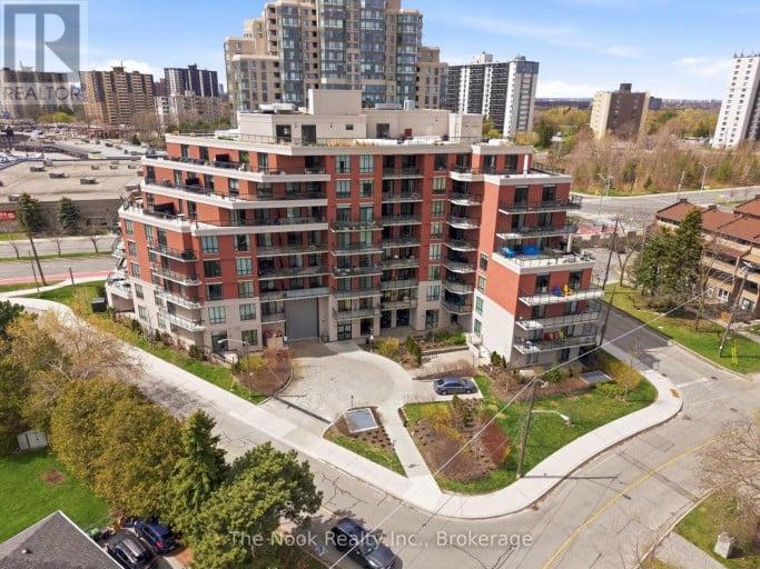 609 - 3655 KINGSTON ROAD, Toronto (Scarborough Village), Ontario, M1M1S2