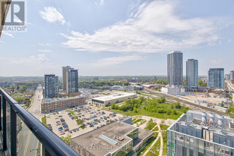 1702 - 1 VICTORIA STREET S, Kitchener, Ontario, N2G1C5
