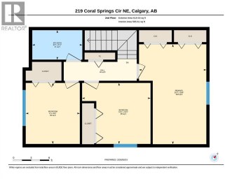 219 Coral Springs Circle NE Calgary Alberta photo 44