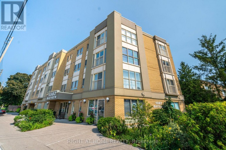 306 - 1387 BAYVIEW AVENUE, Toronto (Leaside), Ontario, M4G3A5