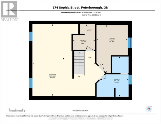 174 SOPHIA STREET, Peterborough (Ashburnham Ward 4), Ontario, K9H1E5