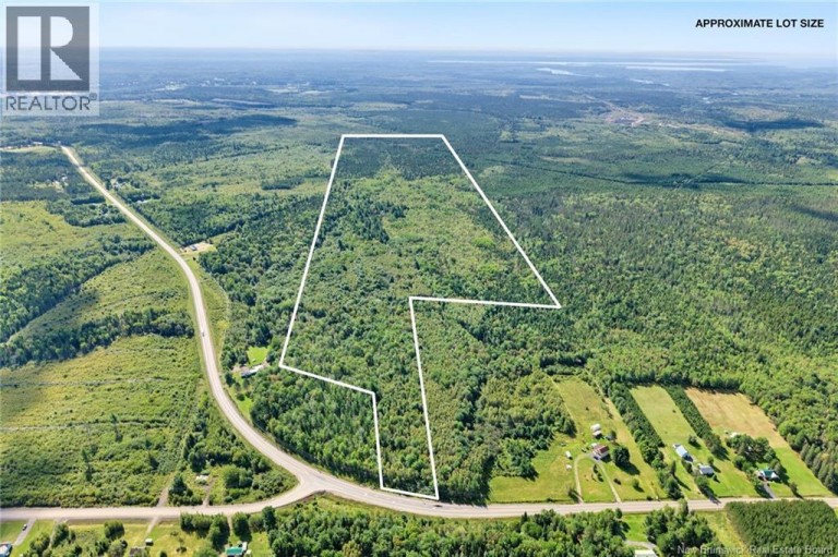 Lot Route 10, Upper Salmon Creek, New Brunswick, O0O0O0