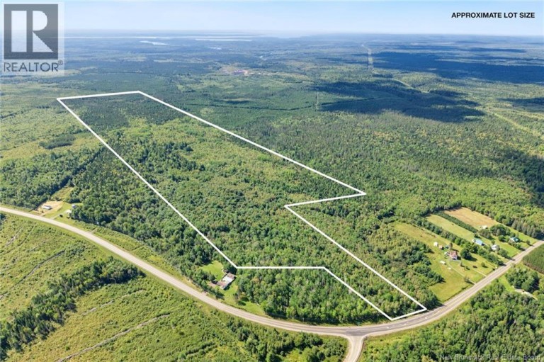 Lot Route 10, Upper Salmon Creek, New Brunswick, O0O0O0