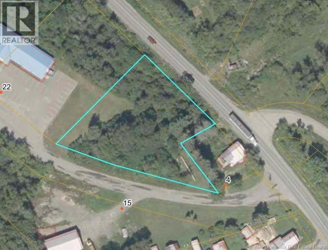 Lot 0 Route 105, Beechwood, New Brunswick (id Nb146909)