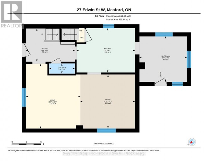 27 EDWIN STREET E, Meaford, Ontario, N4L1C4