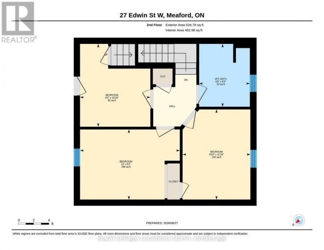 27 EDWIN STREET E, Meaford, Ontario, N4L1C4
