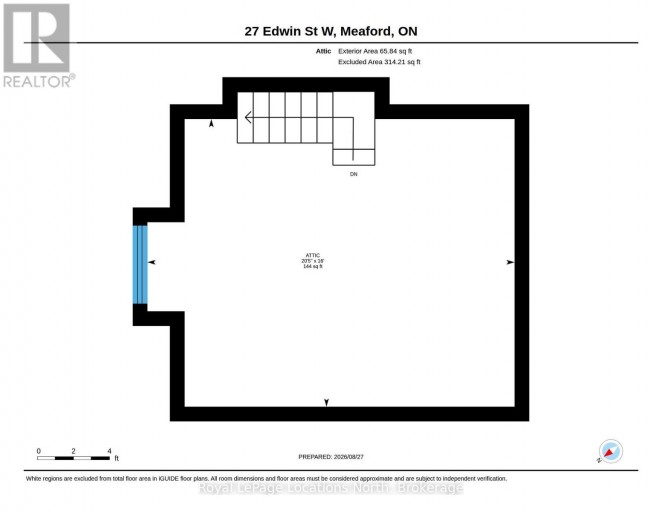 27 EDWIN STREET E, Meaford, Ontario, N4L1C4