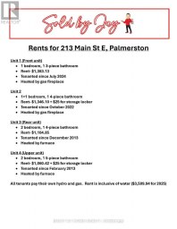 213 MAIN STREET E Minto Ontario photo 2