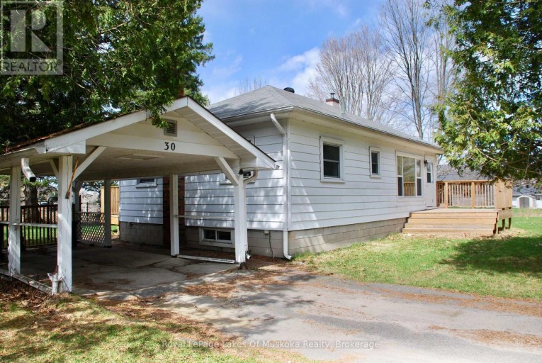 30 KITCHEN ROAD S, Huntsville (Chaffey), Ontario, P1H1Y3