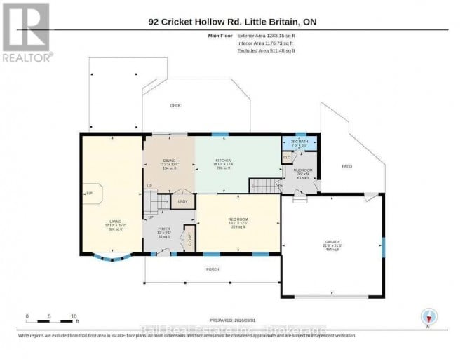 92 CRICKET HOLLOW ROAD, Kawartha Lakes (Mariposa), Ontario, K0M2C0