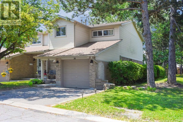 34 - 2700 BATTLEFORD ROAD, Mississauga (Meadowvale), Ontario, L5N2S7