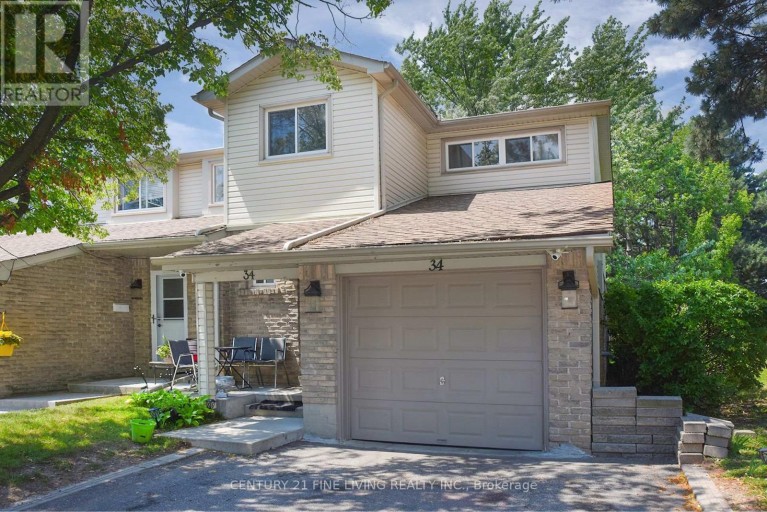 34 - 2700 BATTLEFORD ROAD, Mississauga (Meadowvale), Ontario, L5N2S7
