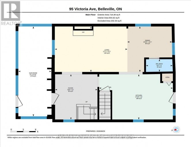 95 VICTORIA AVENUE, Belleville (Belleville Ward), Ontario, K8N2A3