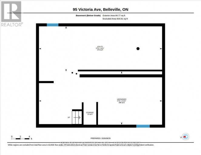 95 VICTORIA AVENUE, Belleville (Belleville Ward), Ontario, K8N2A3