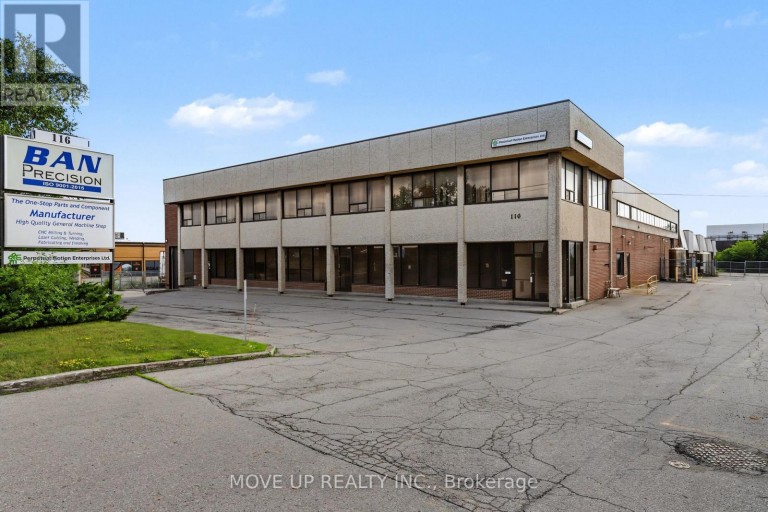 116 RAYETTE ROAD, Vaughan (Concord), Ontario, L4K2G3