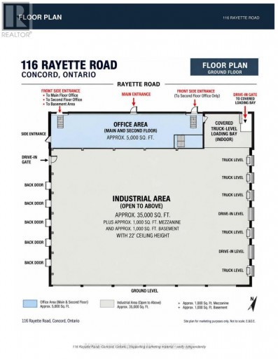 116 RAYETTE ROAD, Vaughan (Concord), Ontario, L4K2G3