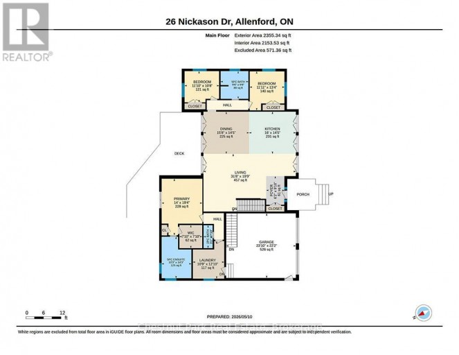 26 NICKASON DRIVE, Arran-Elderslie, Ontario, N0H1A0