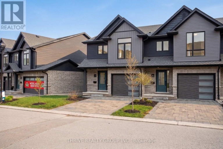 24 - 2261 LINKWAY BOULEVARD, London South (South A), Ontario, N6K0L4