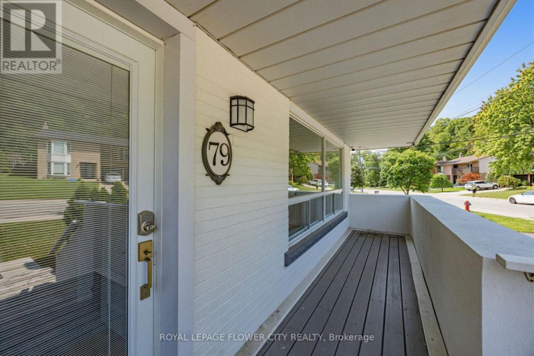 79 KIMBERLY DRIVE, Hamilton (Rosedale), Ontario, L8K4K7