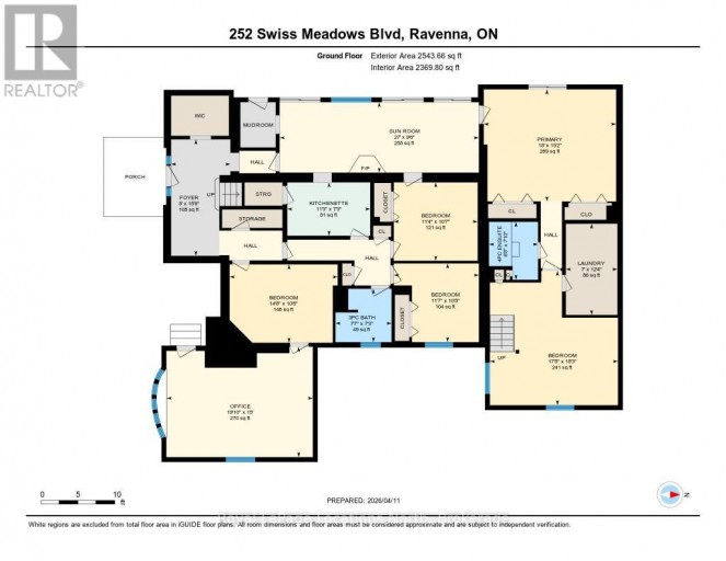 252 SWISS MEADOWS BOULEVARD, Blue Mountains, Ontario, N0H2E0