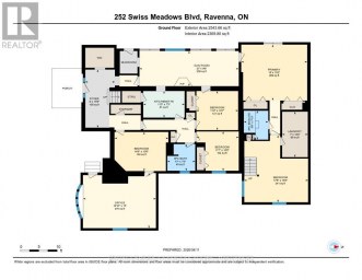 252 SWISS MEADOWS BOULEVARD Blue Mountains Ontario photo 37