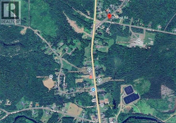 34 Post Road, Minto, New Brunswick, E4B3A1